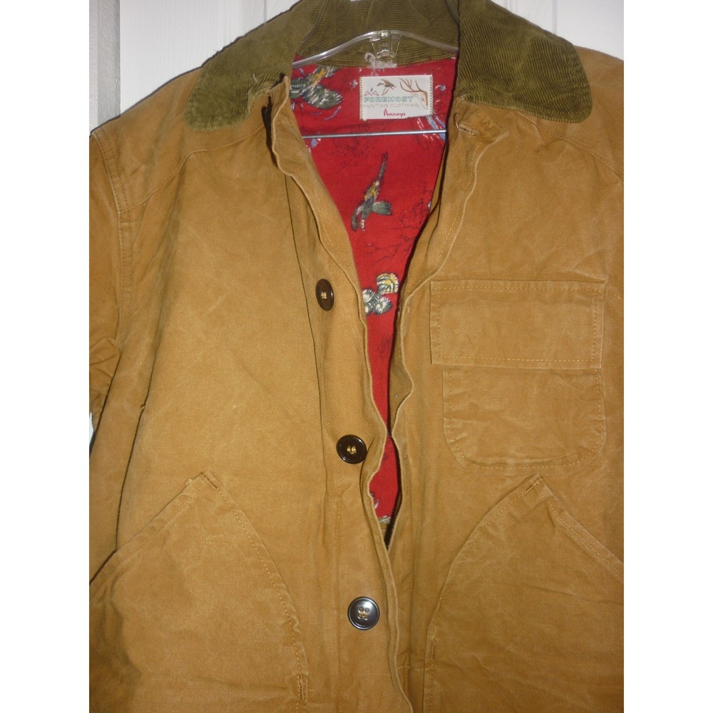Vintage 60s Penneys Foremost Hunting Jacket Duck Canv… - Gem